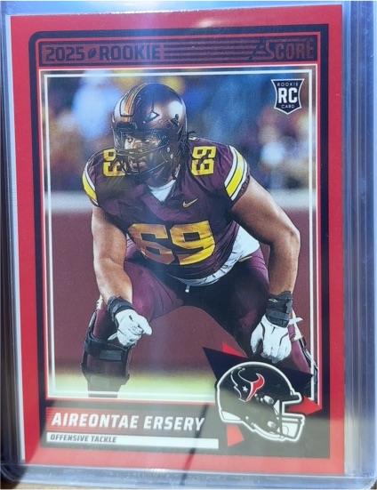 2025 Panini Score #77 Aireontae Ersery — front