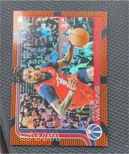 2025-26 Topps Chrome #294 Jamir Watkins — front