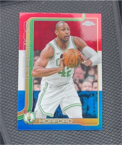 2025-26 Topps Chrome #99 Al Horford — front