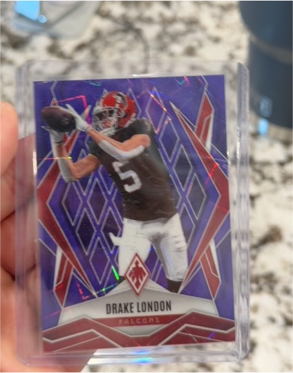 2025 Panini Phoenix #126 Drake London — front