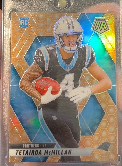 2025 Panini Mosaic #309 Tetairoa McMillan — front