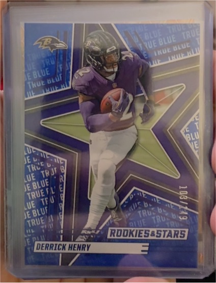 2025 Panini Rookies & Stars True Blue /149 Derrick Henry — front