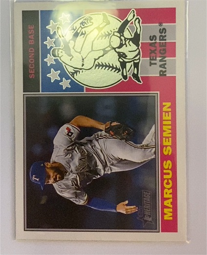 2025 Topps Heritage 1976 Player Icons #76PI-5 Marcus Semien — front