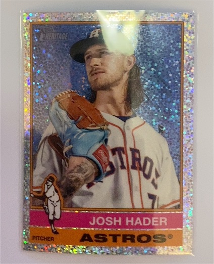 2025 Topps Heritage #313 Josh Hader — front