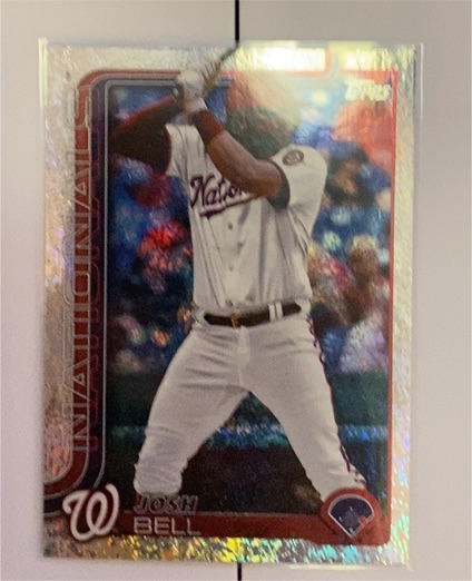2025 Topps Series 2 #366 Josh Bell — front