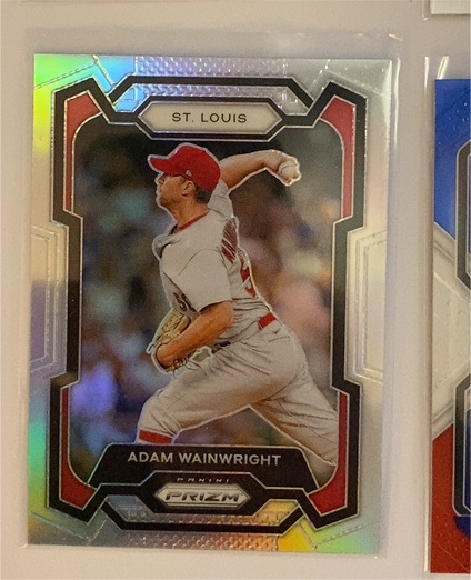2024 Panini Prizm #47 Adam Wainwright — front