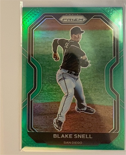 2021 Panini Prizm #37 Blake Snell — front