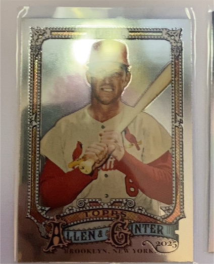 2025 Topps Allen & Ginter #64 Stan Musial — front