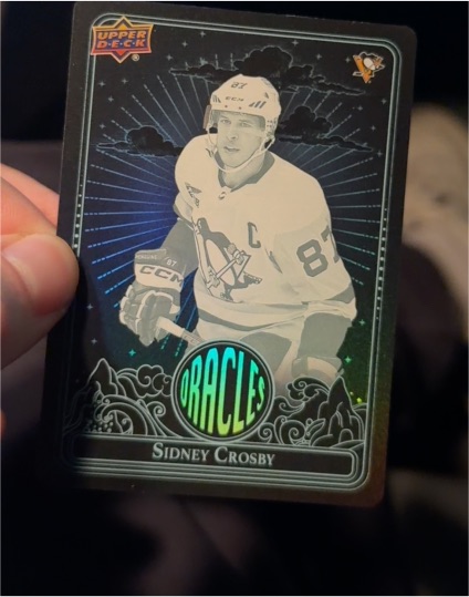 2024-25 Upper Deck Extended Series #O-2 Sidney Crosby — front