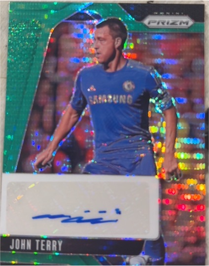 2024-25 Panini Prizm #Signatures John Terry — front