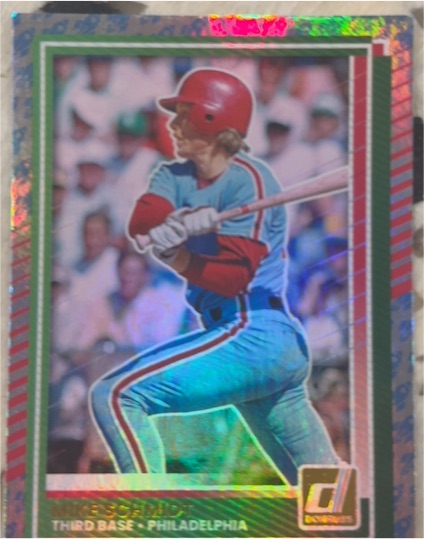 2025 Donruss #82 Mike Schmidt — front