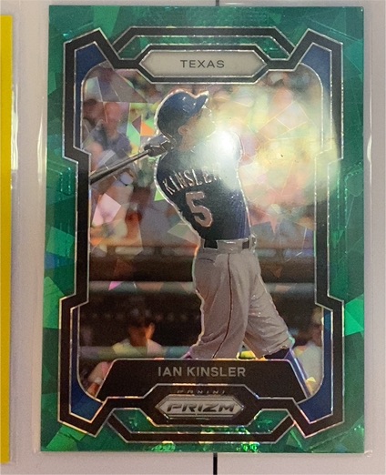 2024 Panini Prizm #70 Ian Kinsler — front