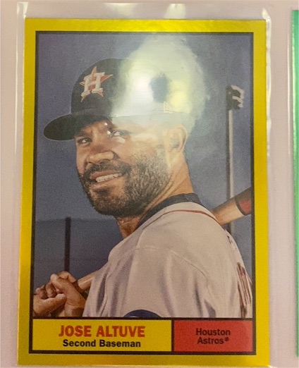 2024 Topps Archives #59 Jose Altuve — front