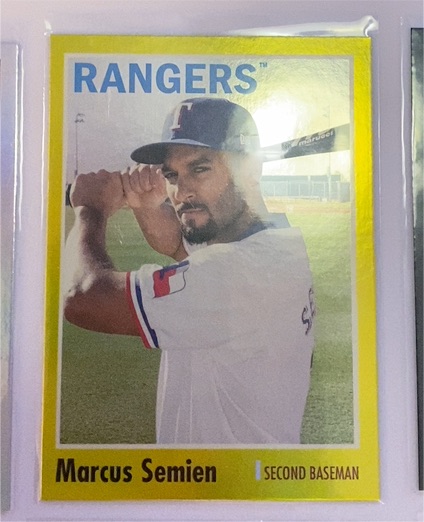 2024 Topps Archives #165 Marcus Semien — front