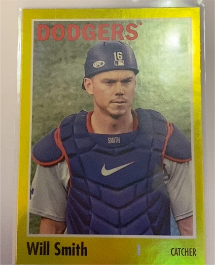 2024 Topps Archives #198 Will Smith — front