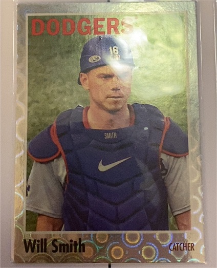 2024 Topps Archives #198 Will Smith — front