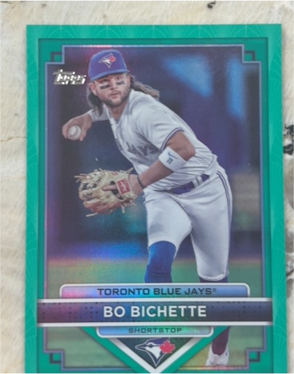 2023 Topps Bo Bichette #TB-1 — front