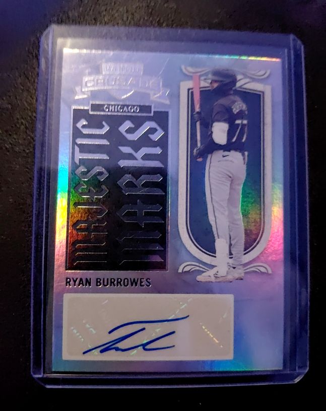 2025 Panini Crusade #29 Ryan Burrowes — front