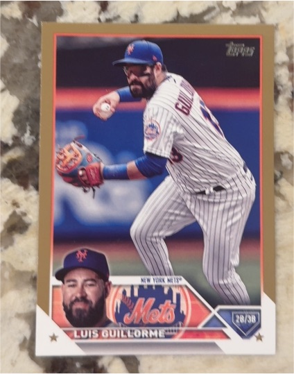 2023 Topps Update Series #US121 Luis Guillorme — front
