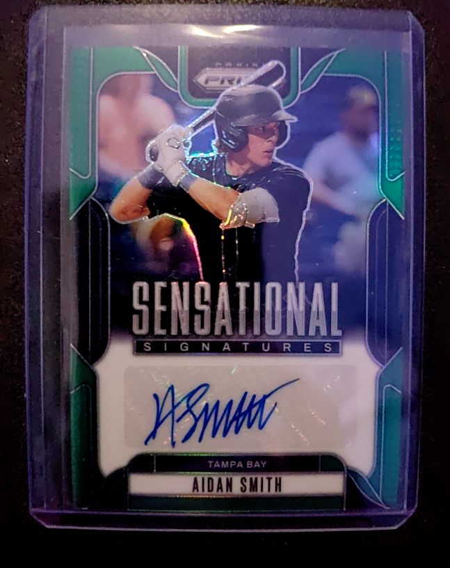 2025 Panini Prizm Sensational Signatures Aidan Smith — front