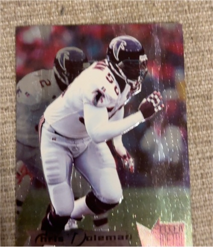 1997 Upper Deck Collector's Choice Turf Champions #TC18 Antonio Langham — front