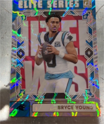 2025 Panini Donruss Elite Series #TES-BYO Bryce Young — front