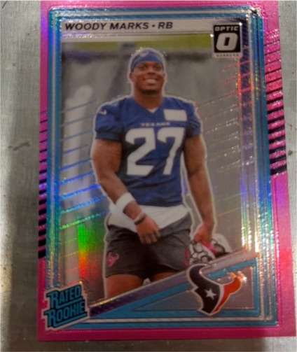 2025 Panini Donruss #377 Woody Marks — front