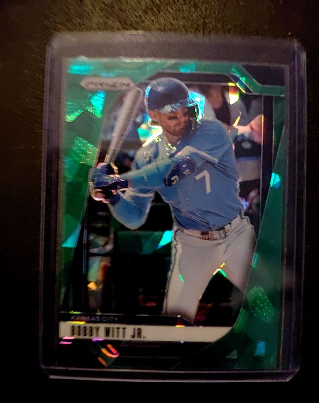2025 Panini Prizm #160 Bobby Witt Jr. — front
