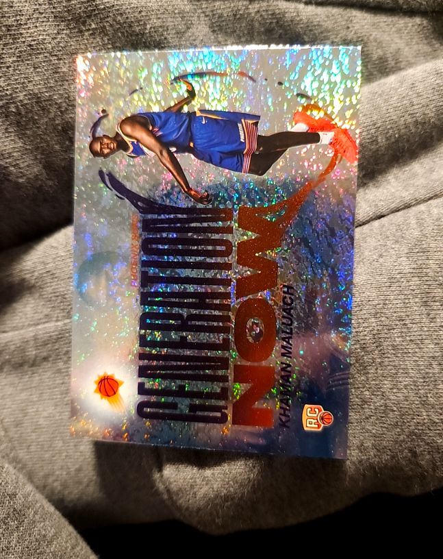 2025-26 Topps Generation Now #GN-10 Khaman Maluach — front