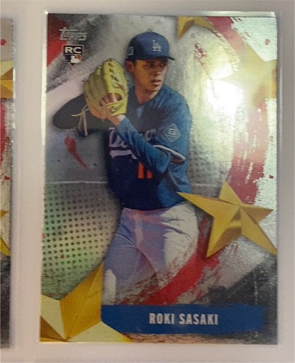 2025 Topps #SMLB-53 Roki Sasaki Stars of MLB — front