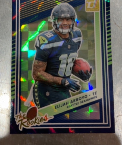 2025 Panini Donruss The Rookies #22 Elijah Arroyo — front