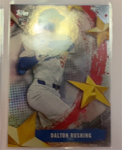 2025 Topps Update #SMLB-75 Dalton Rushing Stars of MLB — front