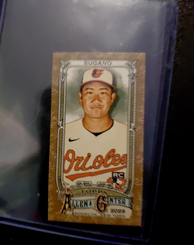 2025 Topps Allen & Ginter #149 Tomoyuki Sugano — front