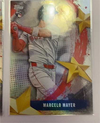 2025 Topps Stars of MLB #SMLB-49 Marcelo Mayer — front