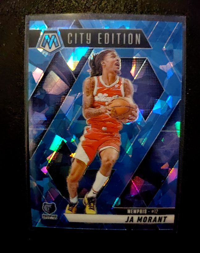 2024-25 Panini Mosaic City Edition #281 Ja Morant — front