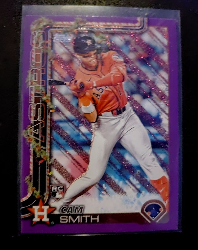 2025 Topps Holiday #H121 Cam Smith — front