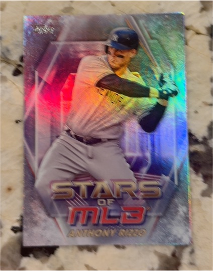 2023 Topps Series 2 #SMLB-52 Anthony Rizzo Stars of MLB — front