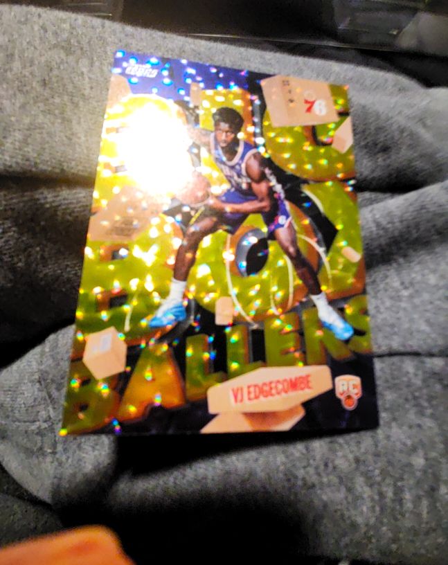 2025-26 Topps Big Box Ballers #BB-3 VJ Edgecombe — front