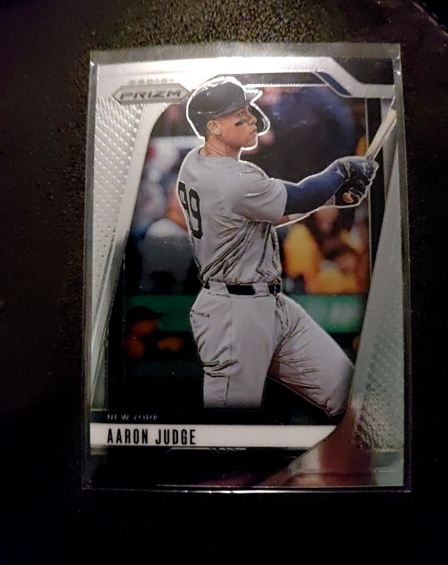 2025 Panini Prizm #26 Aaron Judge — front