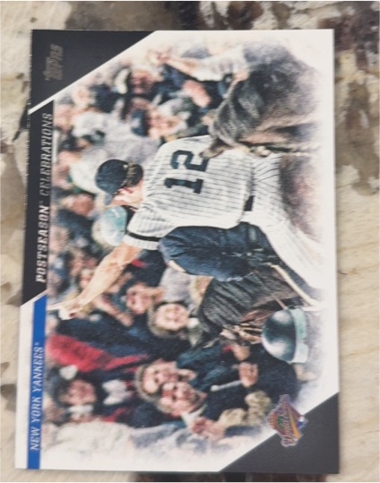 2017 Topps Update Postseason Celebrations #PC-16 Wade Boggs — front