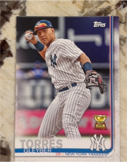 2019 Topps #7 Gleyber Torres — front