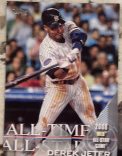 2017 Topps All-Time All-Stars #ATAS-28 Derek Jeter — front