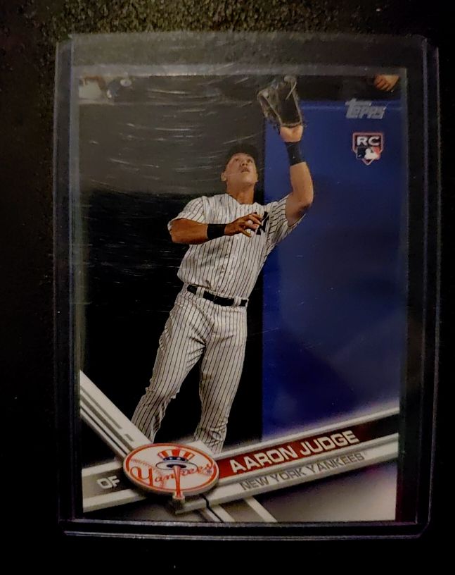 2017 Topps #287 Aaron Judge — front