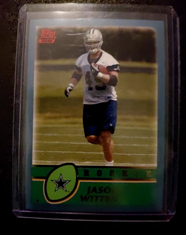 2003 Topps #6 Jason Witten Rookie Card — front