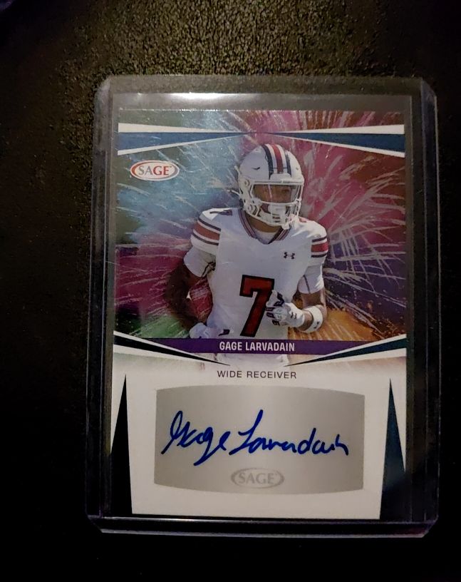 2025 SAGE High Series #A-GL Gage Larvadain — front