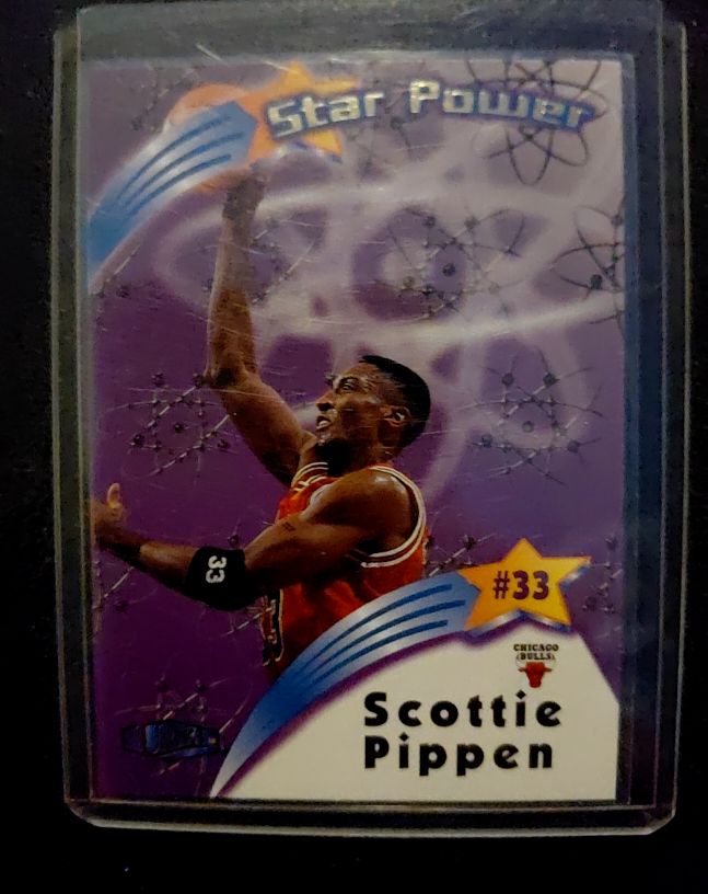 1997-98 Fleer Ultra Star Power #14SP Scottie Pippen — front