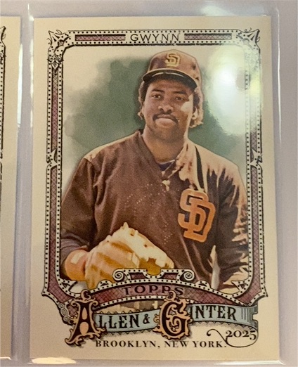 2025 Topps Allen & Ginter #14 Tony Gwynn — front