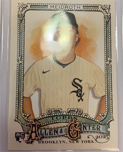 2025 Topps Allen & Ginter #115 Chase Meidroth — front