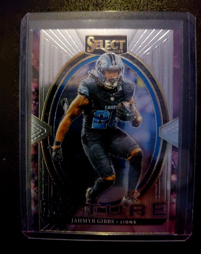 2024 Panini Select #13 Jahmyr Gibbs Select Future — front
