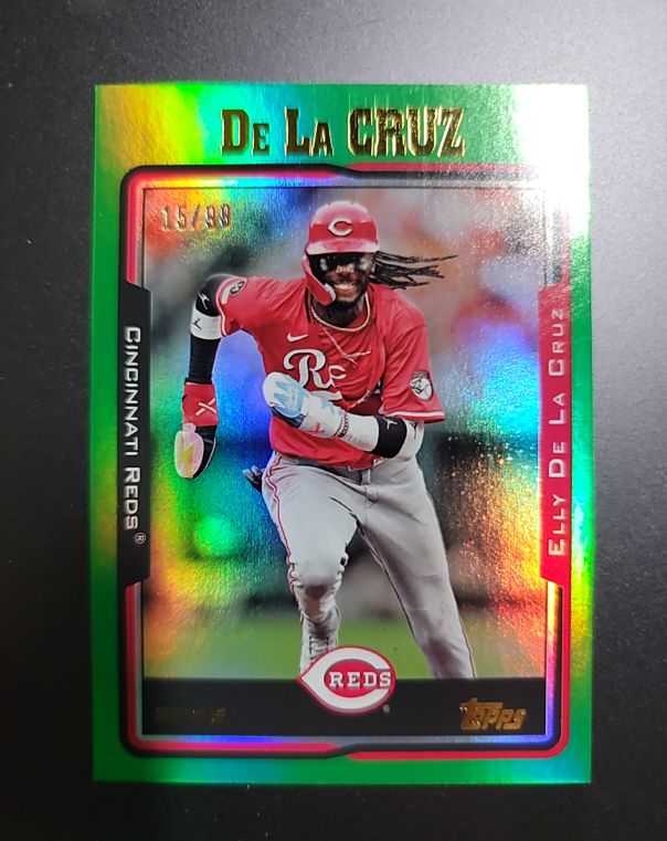 2025 Topps Archives #271 Elly De La Cruz — front